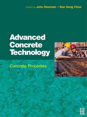 cover image of Advanced Concrete Technology 2